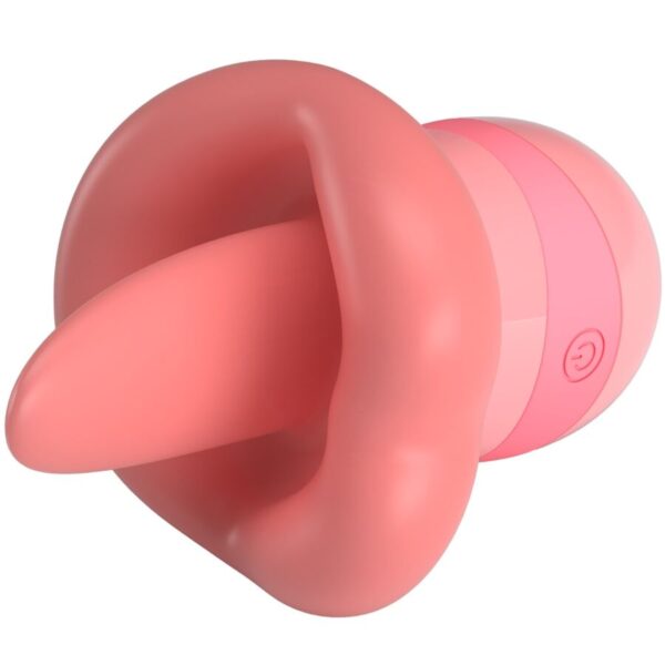 Pretty Love Kylee — Tongue Vibrator, Rechargeable, Nude Pink — Clitoral Stimulators — view 2