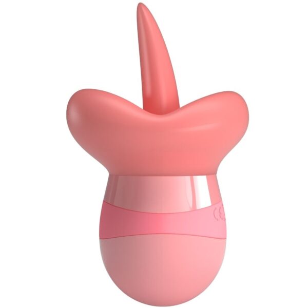 Pretty Love Kylee — Tongue Vibrator, Rechargeable, Nude Pink — Clitoral Stimulators — view 5