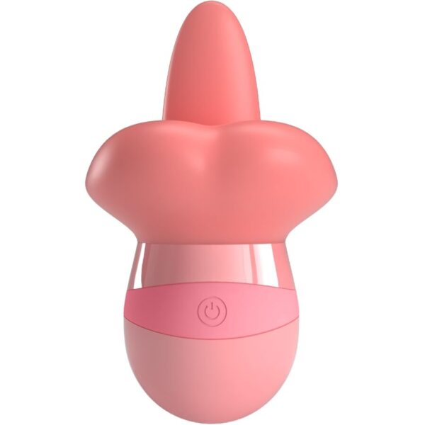 Pretty Love Kylee — Tongue Vibrator, Rechargeable, Nude Pink — Clitoral Stimulators — view 6