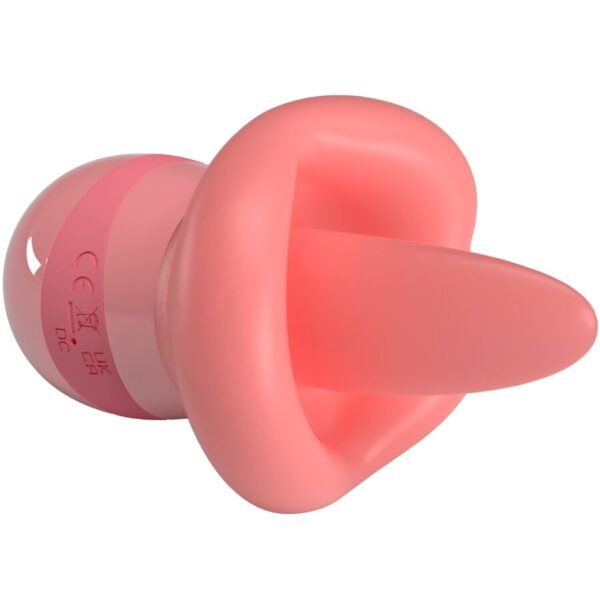 Pretty Love Kylee — Tongue Vibrator, Rechargeable, Nude Pink — Clitoral Stimulators — view 7
