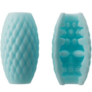 Pretty Love Athena Eros — Male Masturbator, Waterproof, Sky Blue — Male Masturbators — view 3