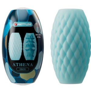 Pretty Love Athena Eros — Male Masturbator, Waterproof, Sky Blue — Male Masturbators