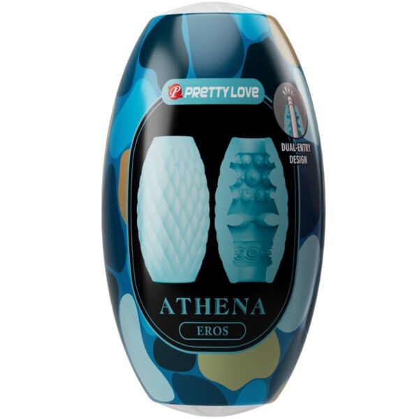 Pretty Love Athena Eros — Male Masturbator, Waterproof, Sky Blue — Male Masturbators — view 7