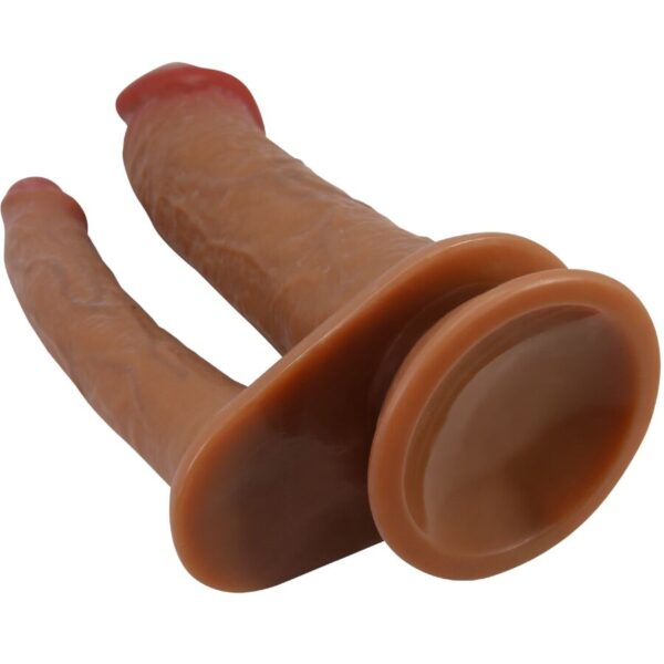 Pretty Love Goran — Double Dildo, Natural — Dildos — view 5