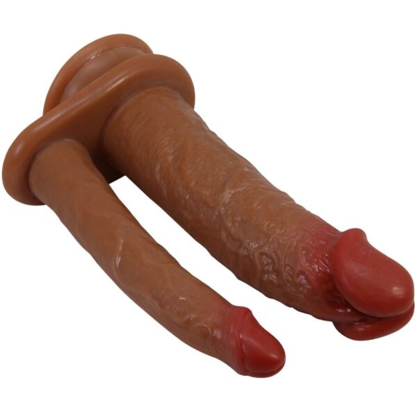 Pretty Love Goran — Double Dildo, Natural — Dildos — view 6