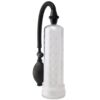 Pump Worx Silicone Power — Penis Pump, Clear — Penis Pumps
