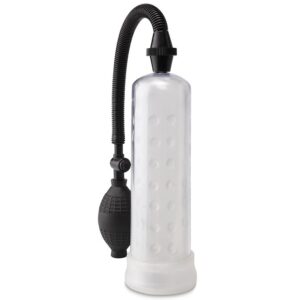 Pump Worx Silicone Power — Penis Pump, Clear — Penis Pumps