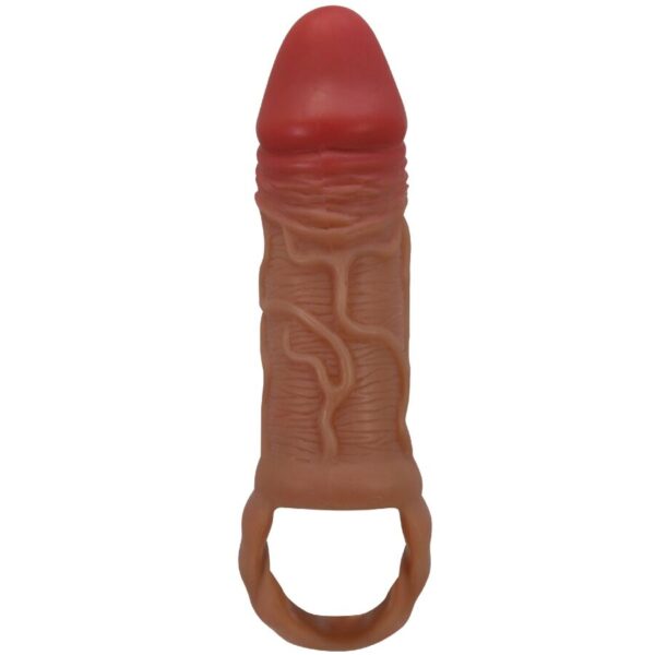 Pretty Love Peirre — Penis Sleeve, Ball Stretcher, 10 cm — Penis Accessories — view 2