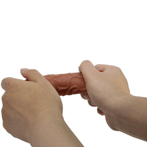 Pretty Love Peirre — Penis Sleeve, Ball Stretcher, 10 cm — Penis Accessories — view 6