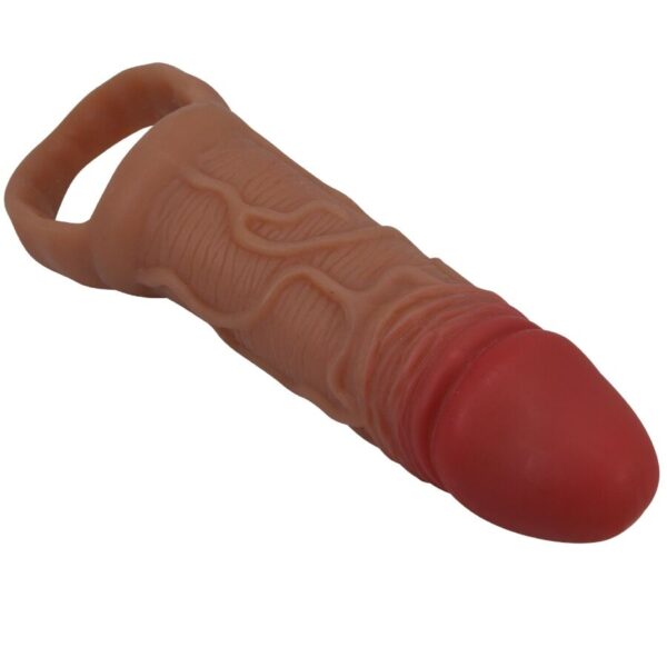 Pretty Love Peirre — Penis Sleeve, Ball Stretcher, 10 cm — Penis Accessories — view 8