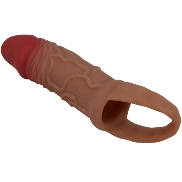 Pretty Love Peirre — Penis Sleeve, Ball Stretcher, 10 cm — Penis Accessories — view 9