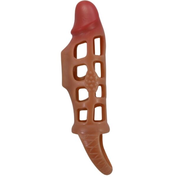 Pretty Love Preston — Vibrating Penis Sleeve, Ball Ring, 18 cm — Penis Accessories