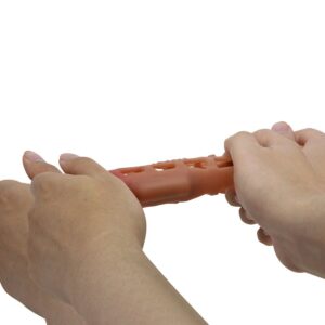 Pretty Love Preston — Vibrating Penis Sleeve, Ball Ring, 18 cm — Penis Accessories — view 4