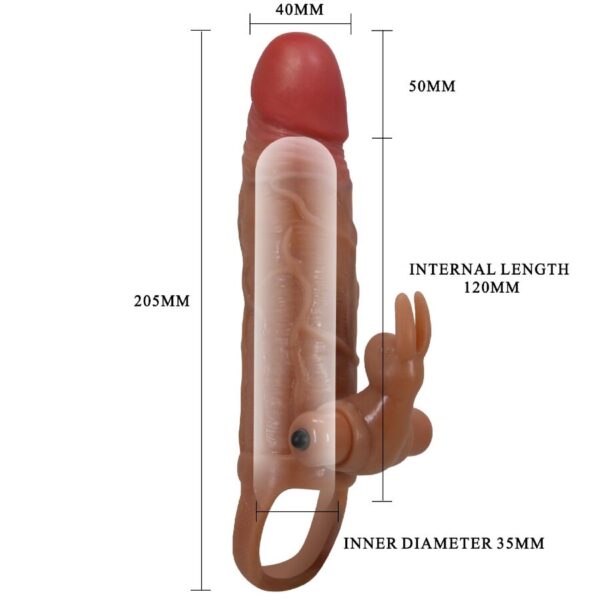 Pretty Love Osmar — Vibrating Penis Sleeve — Couples — view 6