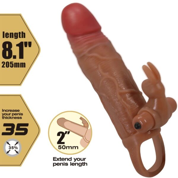 Pretty Love Osmar — Vibrating Penis Sleeve — Couples — view 7