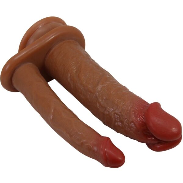 Pretty Love Hulbert — Vibrating Double Dildo, Rechargeable — Dildos — view 2