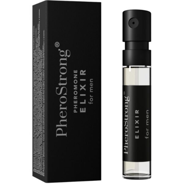 Pherostrong Elixir — Pheromone Cologne, 2 ml — Men's Pheromone Perfumes