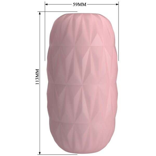 Pretty Love Athena Alice Egg — Male Masturbator, Pink — Male Masturbators — view 8