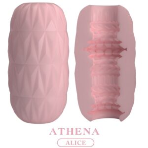 Pretty Love Athena Alice Egg — Male Masturbator, Pink — Male Masturbators