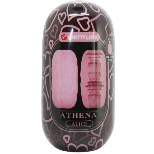 Pretty Love Athena Alice Egg — Male Masturbator, Pink — Male Masturbators — view 7