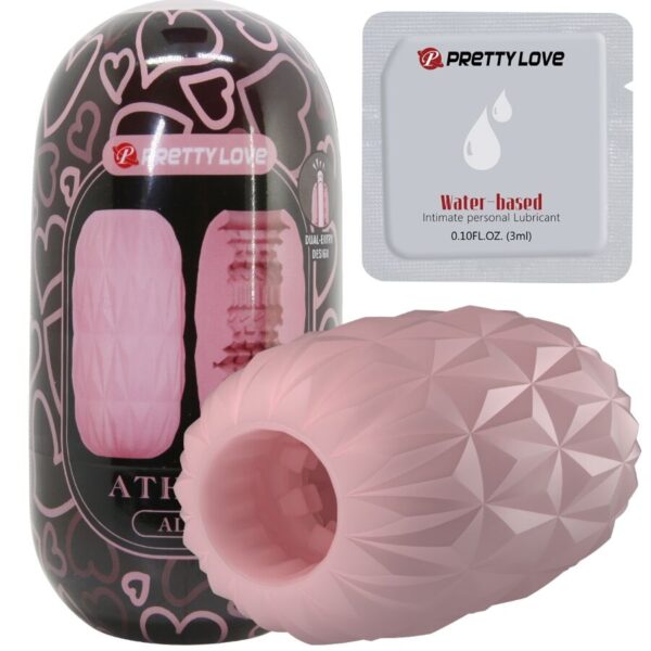 Pretty Love Athena Alice Egg — Male Masturbator, Pink — Male Masturbators — view 3