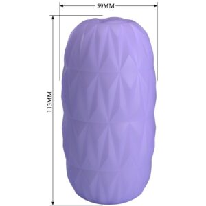 Pretty Love Athena Alice Egg — Male Masturbator, Purple — Male Masturbators — view 2