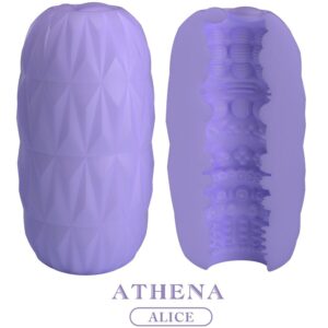 Pretty Love Athena Alice Egg — Male Masturbator, Purple — Male Masturbators