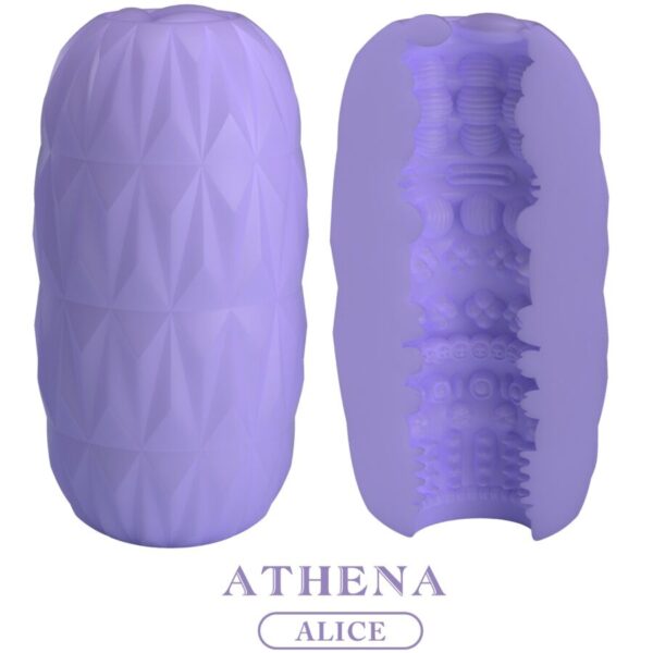 Pretty Love Athena Alice Egg — Male Masturbator, Purple — Male Masturbators