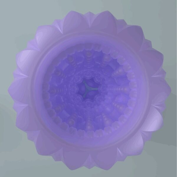 Pretty Love Athena Alice Egg — Male Masturbator, Purple — Male Masturbators — view 7