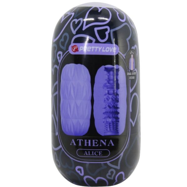 Pretty Love Athena Alice Egg — Male Masturbator, Purple — Male Masturbators — view 8