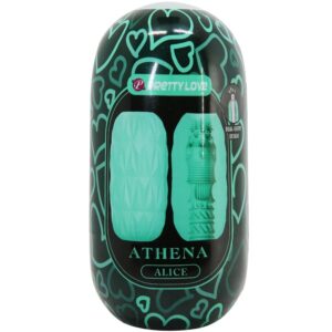 Pretty Love Athena Alice Egg — Male Masturbator, Turquoise — Male Masturbators — view 4