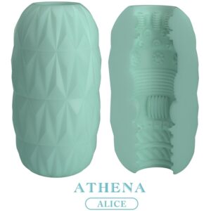 Pretty Love Athena Alice Egg — Male Masturbator, Turquoise — Male Masturbators