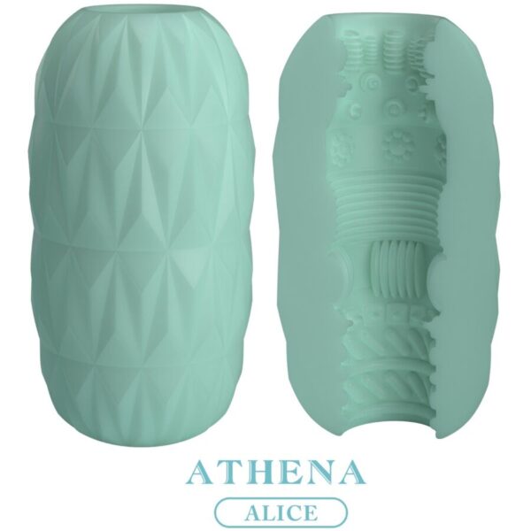 Pretty Love Athena Alice Egg — Male Masturbator, Turquoise — Male Masturbators
