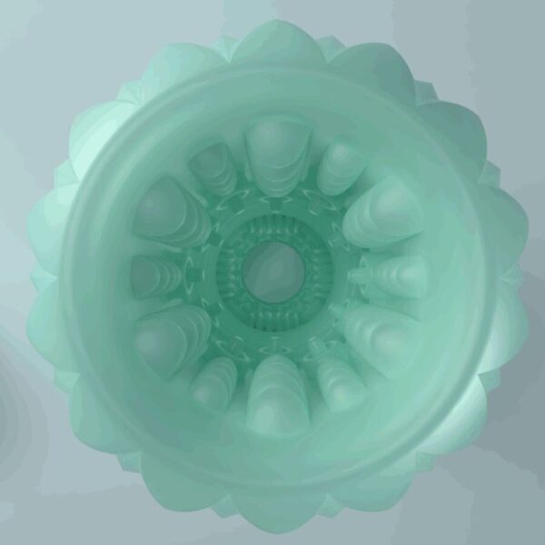 Pretty Love Athena Alice Egg — Male Masturbator, Turquoise — Male Masturbators — view 8