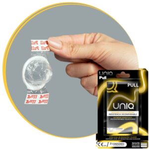 Uniq Pull — Non-Latex Condoms, 3 Pack — Condom 3 Packs — view 2