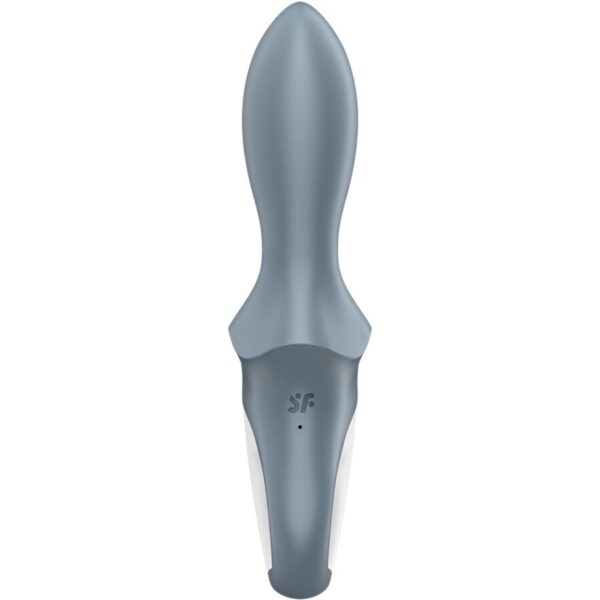 Satisfyer Air Pump Booty 1 — Anal Vibrator, Rechargeable, Grey — view 5