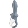 Satisfyer Air Pump Booty 1 — Anal Vibrator, Rechargeable, Grey