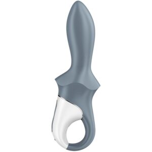 Satisfyer Air Pump Booty 1 — Anal Vibrator, Rechargeable, Grey