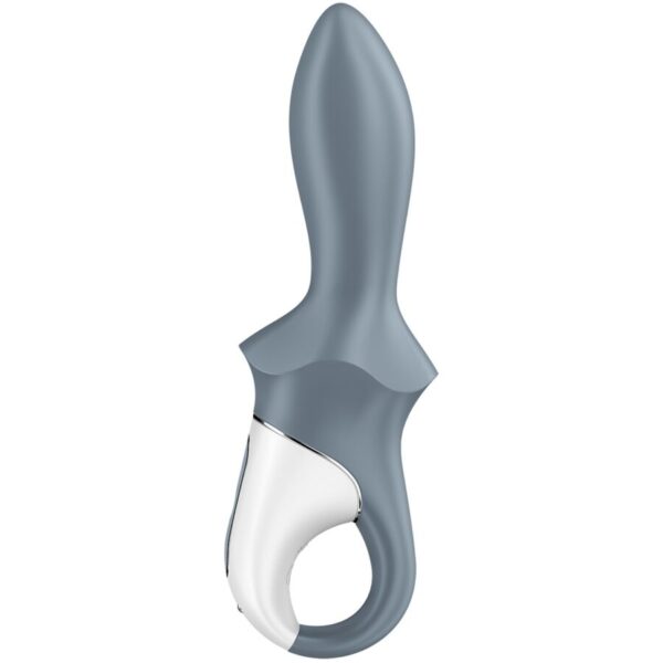 Satisfyer Air Pump Booty 1 — Anal Vibrator, Rechargeable, Grey
