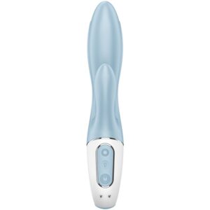 Satisfyer Air Pump Bunny 1 — Rabbit Vibrator, Rechargeable, Blue — G-Spot Vibrators — view 4