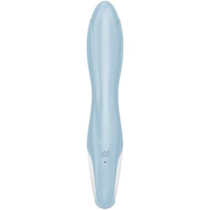 Satisfyer Air Pump Bunny 1 — Rabbit Vibrator, Rechargeable, Blue — G-Spot Vibrators — view 2
