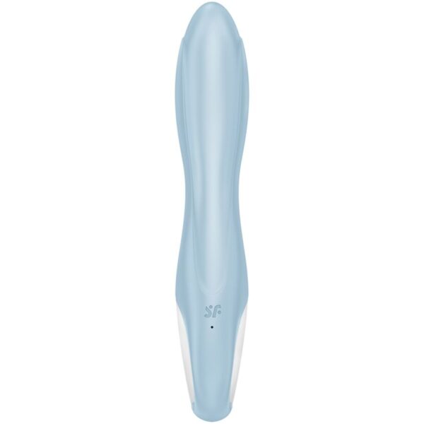 Satisfyer Air Pump Bunny 1 — Rabbit Vibrator, Rechargeable, Blue — G-Spot Vibrators — view 2