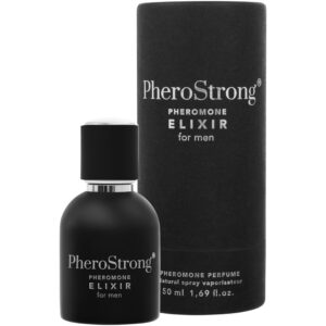 Pherostrong Elixir — Pheromone Cologne, 50 ml — Men's Pheromone Perfumes
