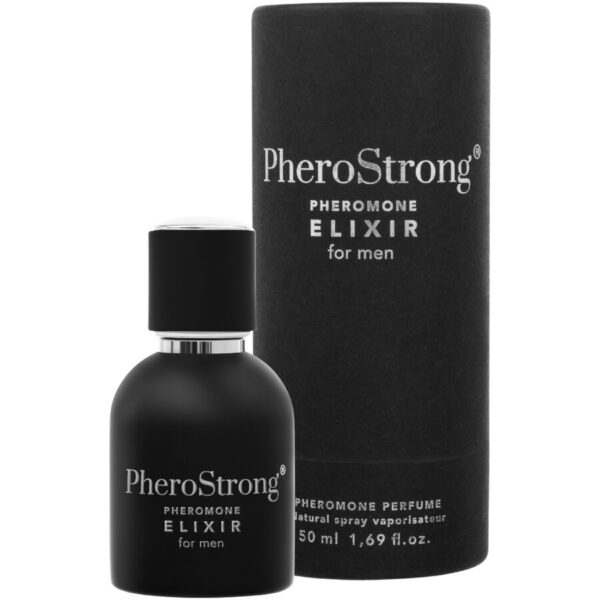 Pherostrong Elixir — Pheromone Cologne, 50 ml — Men's Pheromone Perfumes