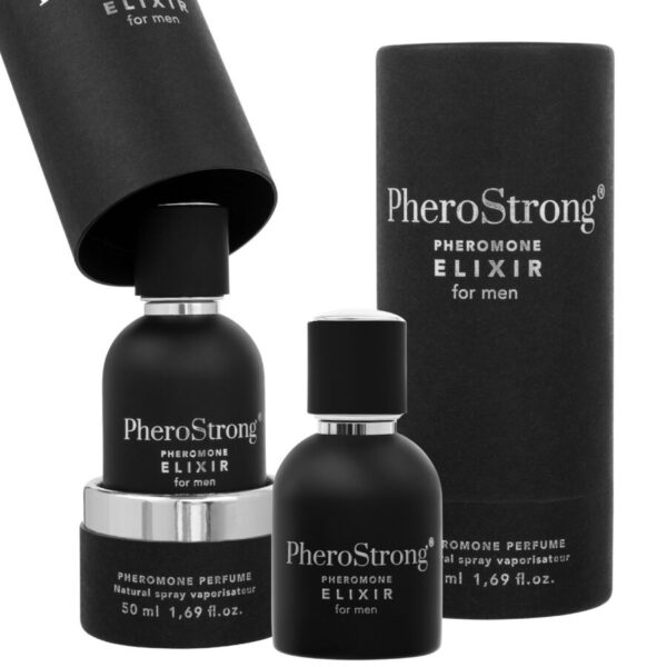 Pherostrong Elixir — Pheromone Cologne, 50 ml — Men's Pheromone Perfumes — view 5