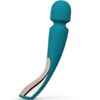 LELO Smart Medium 2 — Wand Massager, Silicone, Ocean Blue — Clitoral Stimulators