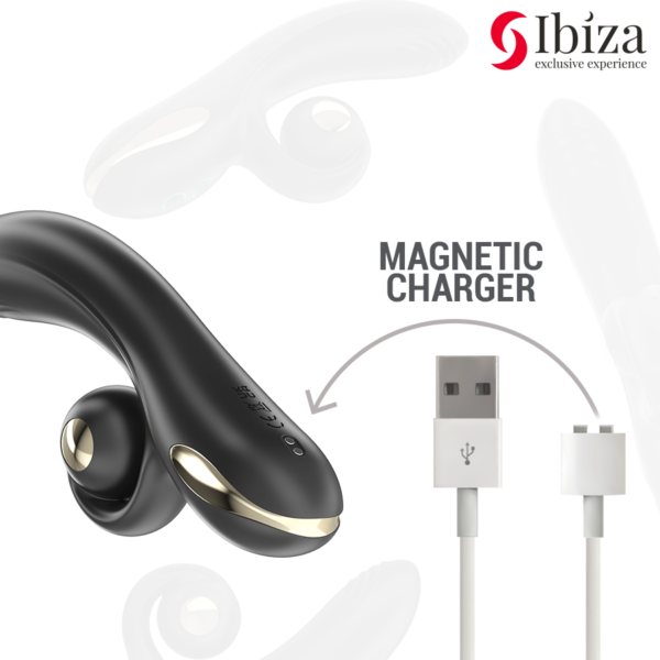 Ibiza Twister — Rotating Vibrator, Rechargeable — Rotating Vibrators — view 6