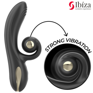 Ibiza Twister — Rotating Vibrator, Rechargeable — Rotating Vibrators — view 3