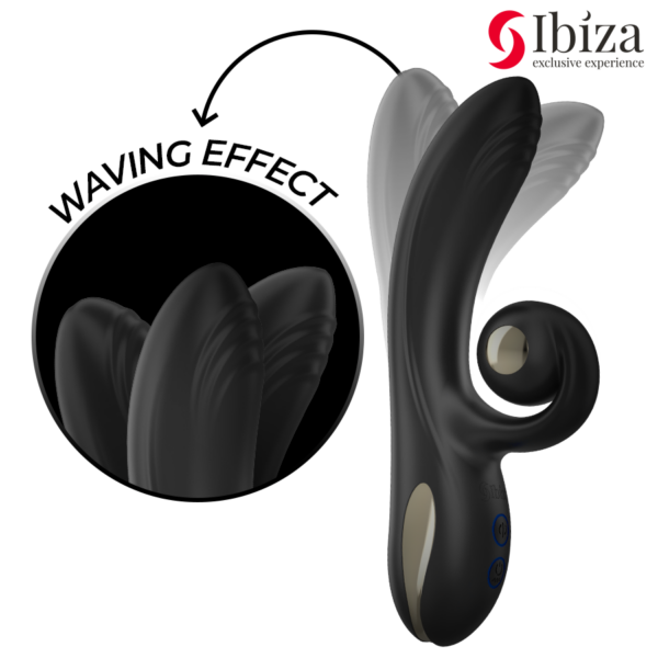 Ibiza Twister — Rotating Vibrator, Rechargeable — Rotating Vibrators — view 2