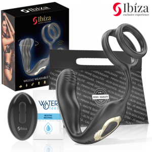 Ibiza Wiggle — Vibrating Cock Ring, Remote Control — Cock Rings